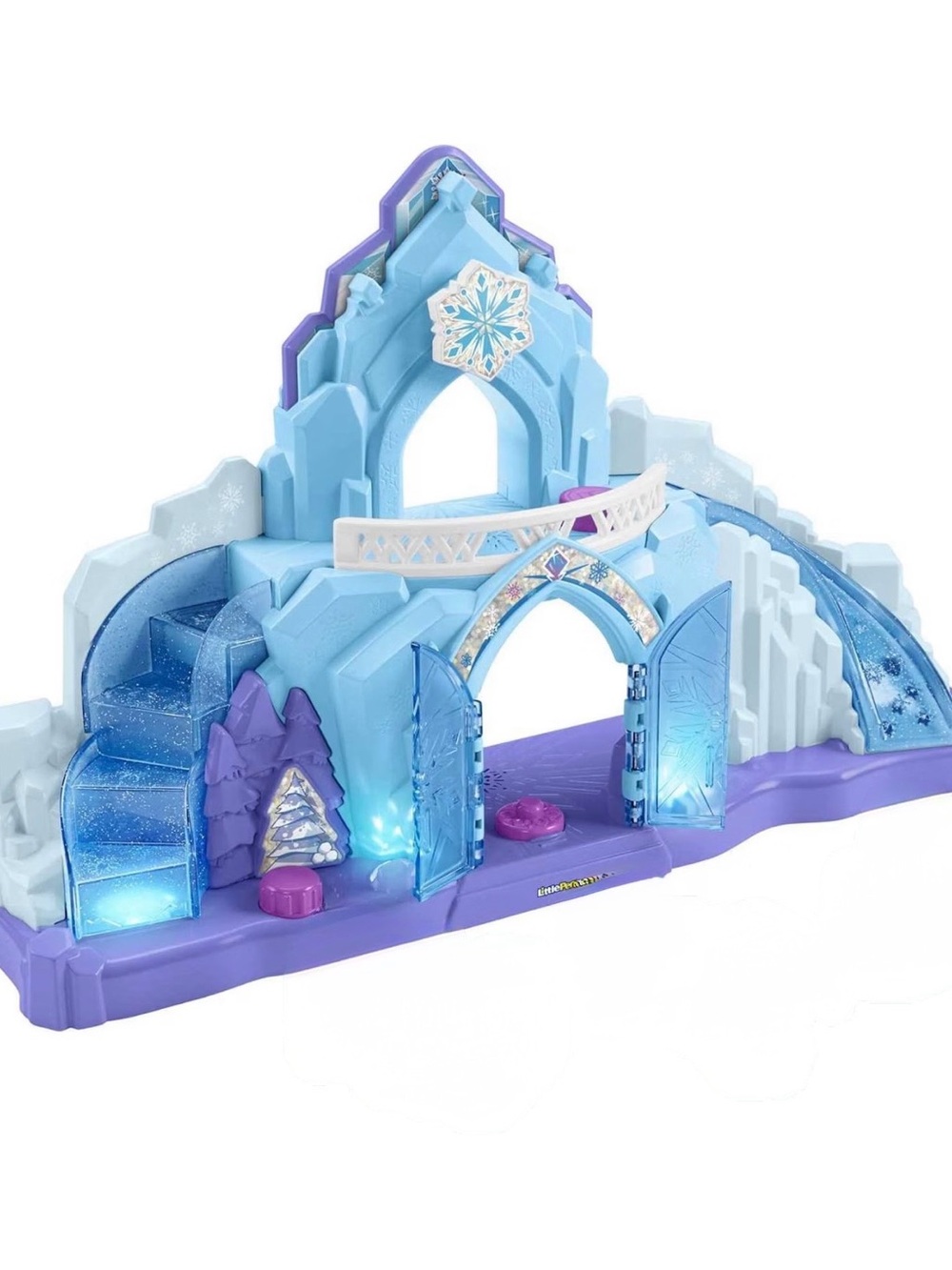Fisher-Price Little People Disney Frozen Elsa's Ice Palace